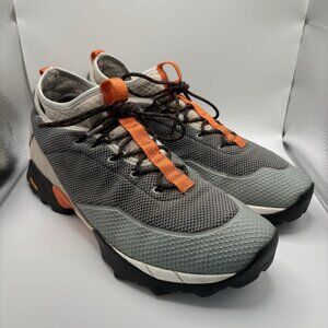 Roa Daiquiri Mid Gray Accent Orange Mesh Vibram Hiking Shoes Men's Size EU 46 12